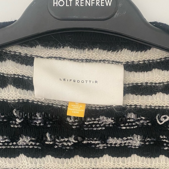 Leifsdottir Wool Blend Cardigan - Picture 2 of 6